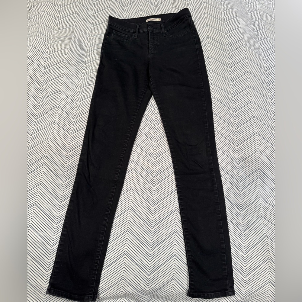Levi’s 311 Shaping Skinny Black Jeans